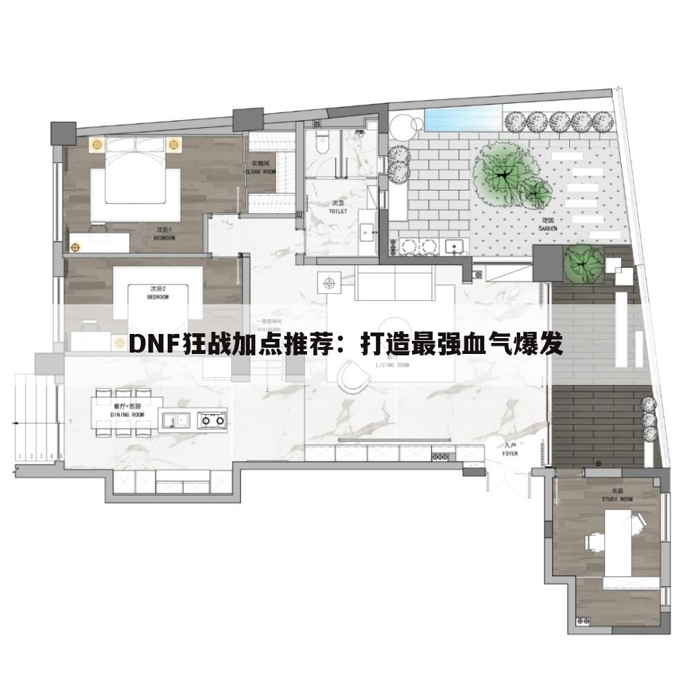 DNF狂战加点推荐：打造最强血气爆发