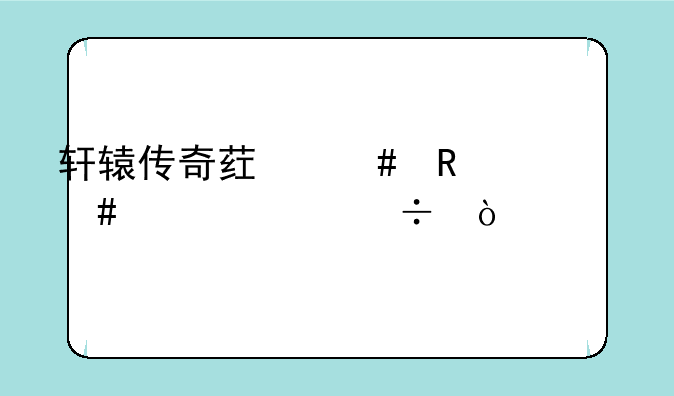 轩辕传奇药师用什么灵宠好？