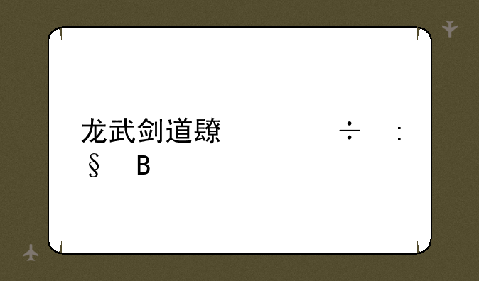 龙武剑道长空好玩吗