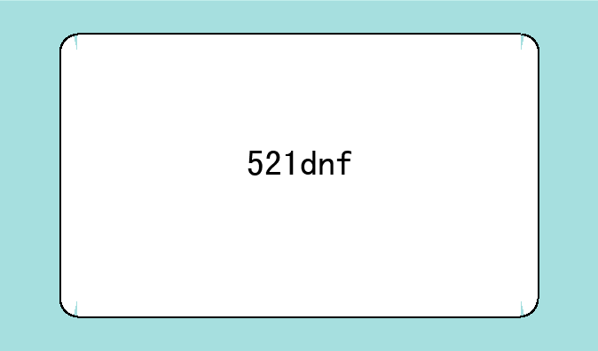 521dnf