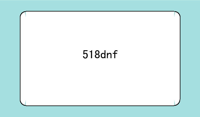 518dnf