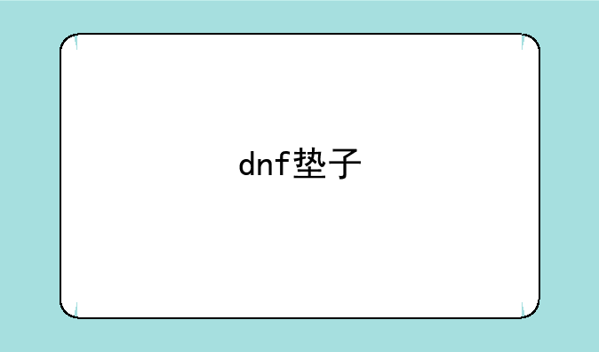 dnf垫子